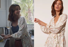 DEMAIN NOUS APPARTIENT : le déshabillé fleuri de Raphaëlle dans l’épisode 1197