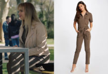 ICI TOUT COMMENCE : la combi kaki de Salomé dans l’épisode 408