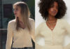 ICI TOUT COMMENCE : le cardigan côtelé jaune de Salomé dans l’épisode 401