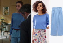 DEMAIN NOUS APPARTIENT : Sophie tout en bleu dans l’épisode 1184