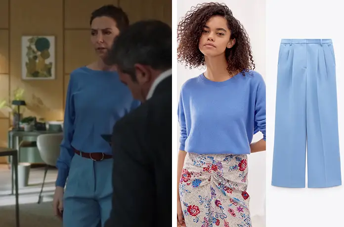 DEMAIN NOUS APPARTIENT : Sophie tout en bleu dans l’épisode 1184