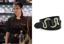 DEMAIN NOUS APPARTIENT : la ceinture serpent de Vanessa dans l’épisode