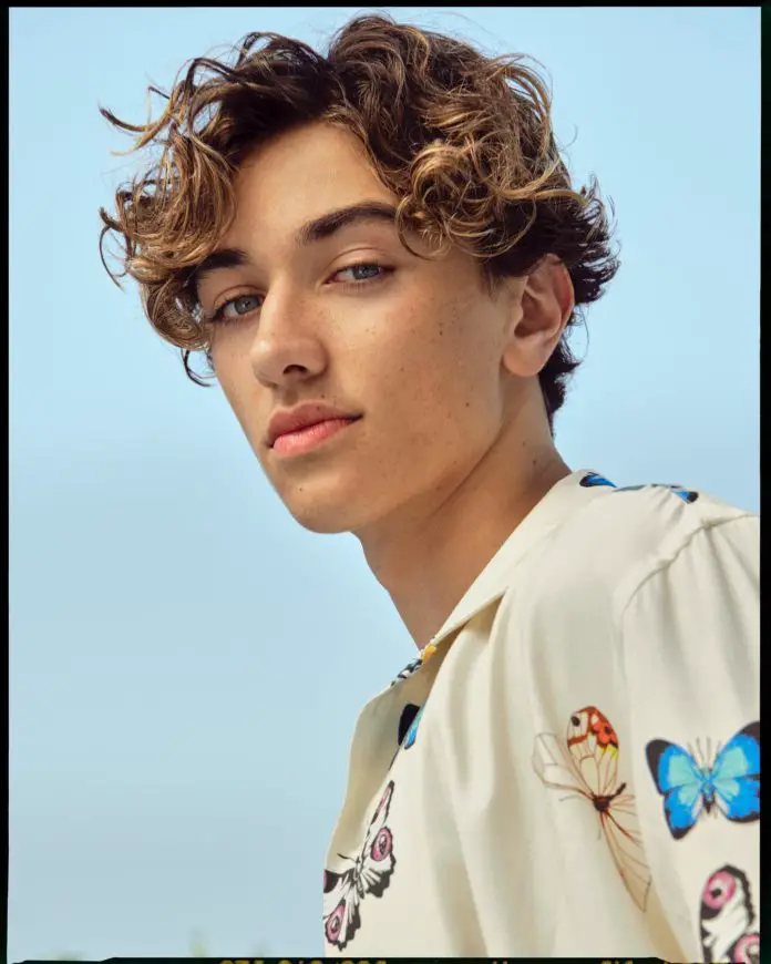 STYLE : Gavin Casalegno’s butterflies