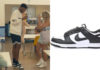 LOVESTRUCK HIGH : Alexis’s black and white sneakers