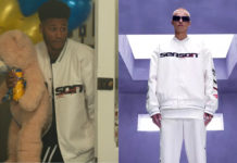 LOVESTRUCK HIGH : Alexis’s white varsity jacket in S1E08