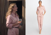 DEMAIN NOUS APPARTIENT : la combi rose d’Anna dans l’épisode 1216