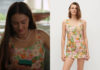 THE SUMMER I TURNED PRETTY : floral jumpsuit for Belly in S1E03