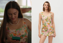 THE SUMMER I TURNED PRETTY : floral jumpsuit for Belly in S1E03