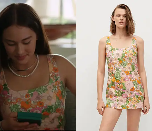 THE SUMMER I TURNED PRETTY : floral jumpsuit for Belly in S1E03