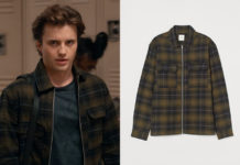 LOVE, VICTOR : Benji’s twill shacket in S3E03