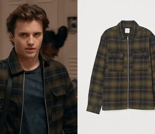 LOVE, VICTOR : Benji’s twill shacket in S3E03