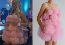 LOVESTRUCK HIGH : Beth’s pink puff dress in S1E8