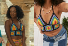 LOVESTRUCK hIGH SCHOOL : Chanté’s Striped summer-ready knit cami in S1E07