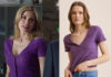 ICI TOUT COMMENCE : le t-shirt violet de Constance dans l’épisode 429