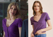ICI TOUT COMMENCE : le t-shirt violet de Constance dans l’épisode 429