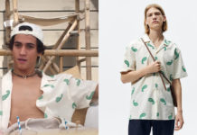 DEMAIN NOUS APPARTIENT : la chemise blanche à motif cachemire de Dorian