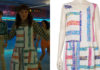 STRANGER THINGS : Eleven’s striped dress in S4E03