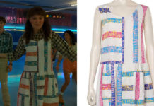 STRANGER THINGS : Eleven’s striped dress in S4E03