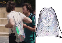 ICI TOUT COMMENCE : le sac argenté d’Eliott