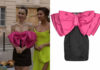 EMILY IN PARIS : Emily’s bow-panel mini dress in S2E03