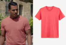 ICI TOUT COMMENCE : le t-shirt rose de Gaëtan dans l’épisode 428