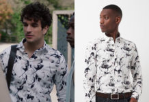 ICI TOUT COMMENCE : la chemise fleurie de Greg dans l’épisode 413