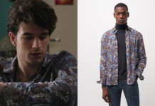 ICI TOUT COMMENCE : la chemise fleurie de Greg dans l’épisode 415