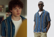 DEMAIN NOUS APPARTIENT : la chemise bleue à rayures de Jack dans l’épisode 1207