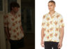THE SUMMER I TURNED PRETTY : Jeremiah’s hibiscus shirt in S1E01