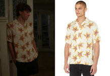 THE SUMMER I TURNED PRETTY : Jeremiah’s hibiscus shirt in S1E01