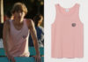 THE SUMMER I TURNED PRETTY : Jeremiah’s pink tank top in S1E06
