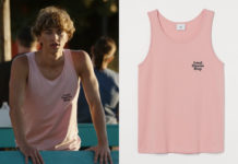 THE SUMMER I TURNED PRETTY : Jeremiah’s pink tank top in S1E06