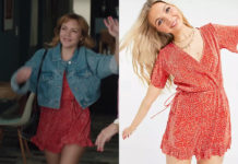 DEMAIN NOUS APPARTIENT : le combishort de Judith dans l’épisode 1204