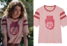 ICI TOUT COMMENCE : le t-shirt San Diego de Kelly dans l’épisode 416