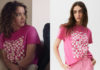 ICI TOUT COMMENCE : le t-shirt rose de Kelly dans l’épisode 417