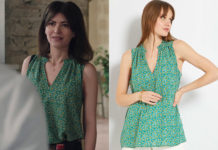 ICI TOUT COMMENCE : la blouse verte de Lola dans l’épisode 424