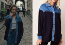 I3P : la veste en denim de Nathalie Fontaine dans le 1er épisode