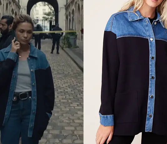 I3P : la veste en denim de Nathalie Fontaine dans le 1er épisode