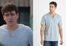 DEMAIN NOUS APPARTIENT : le t-shirt col tunisien de Noa dans l’épisode 1214