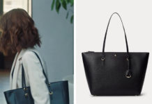 DEMAIN NOUS APPARTIENT : le cabas noir de Raphaëlle dans l’épisode 1198