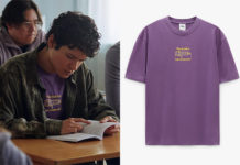 YOUNG ROYALS : Simon’s « keep playing music » t-shirt