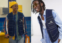 LOVESTRUCK HIGH : Sin’s Day Social denim gilet in S1E08