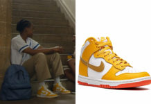 LOVESTRUCK HIGH : Sin’s yellow sulfur sneakers