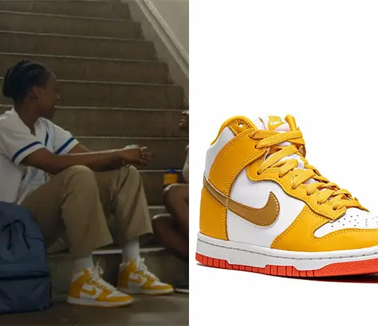 LOVESTRUCK HIGH : Sin’s yellow sulfur sneakers