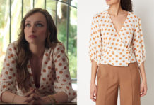 DEMAIN NOUS APPARTIENT : la blouse à pois de Sofia dans l’épisode 1218