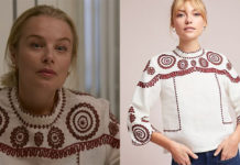 LOVE & ANARCHY : Sofie’s embroidered blouse in S2E01