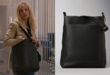 LOVE & ANARCHY : Sofie’s black leather bag