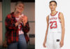HOW I MET YOUR FATHER : Sophie’s Jordan 23 print jersey in S1E02