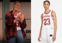 HOW I MET YOUR FATHER : Sophie’s Jordan 23 print jersey in S1E02