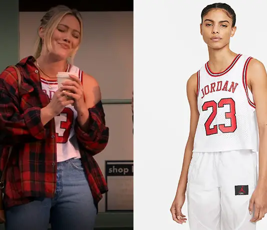 HOW I MET YOUR FATHER : Sophie’s Jordan 23 print jersey in S1E02